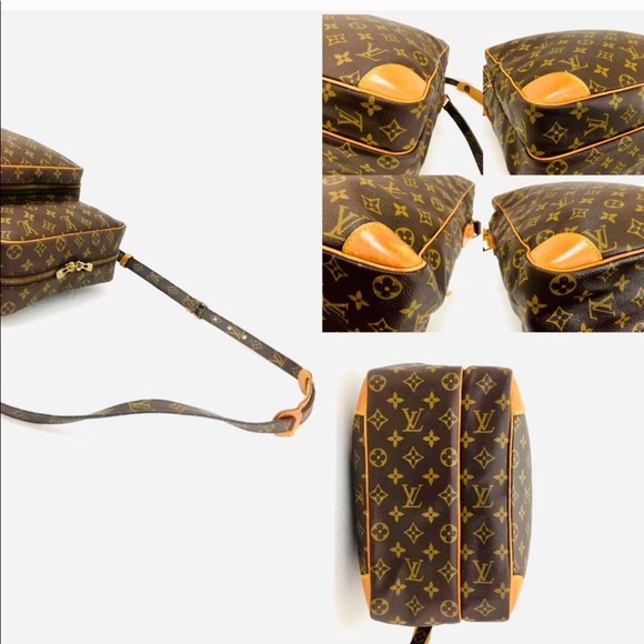LOUIS VUITTON AMAZON GM CROSSBODY MESSENGER BAG - Picture 5 of 10